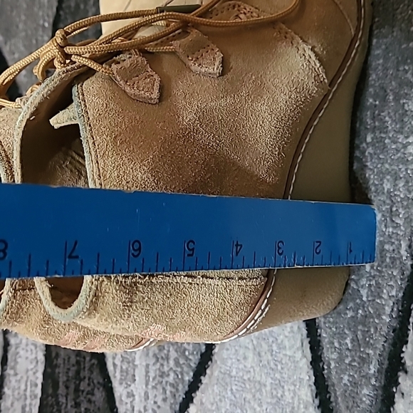 TOMS WEDGE ANKLE BOOTIE BOOTS - TOMS CANVAS TOTE BAG - Picture 8 of 14